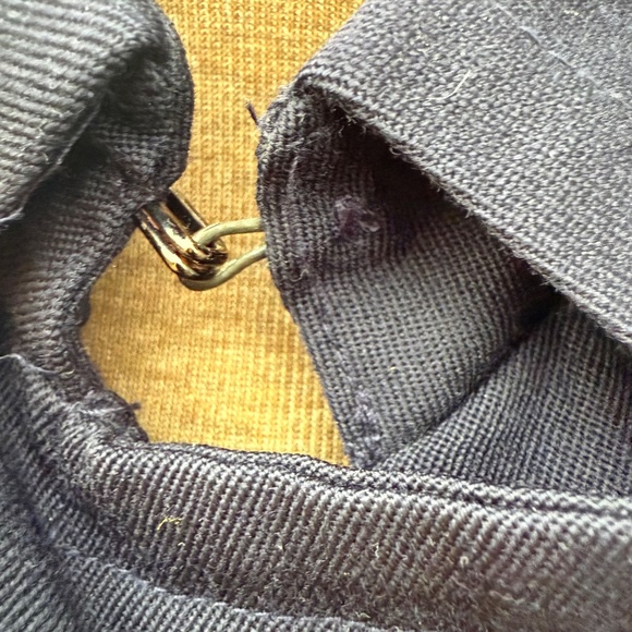 Must Have London Fog classic navy trench coat with removable lining - Picture 12 of 12